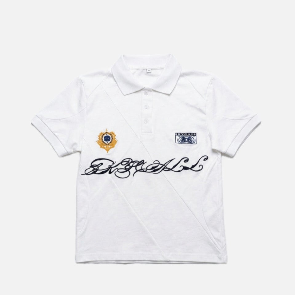 hurracan polo WHITE