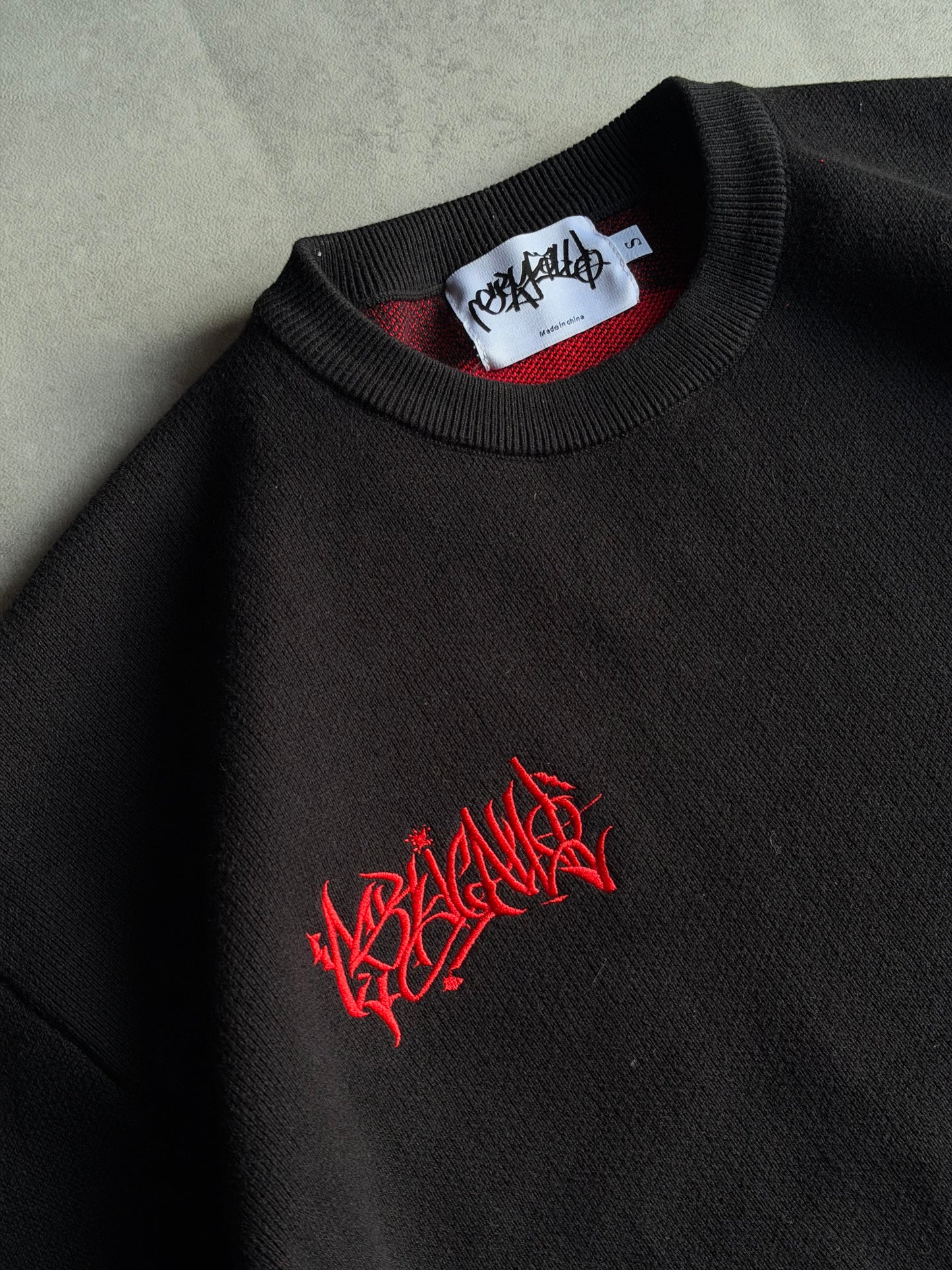 knit thunder reactive