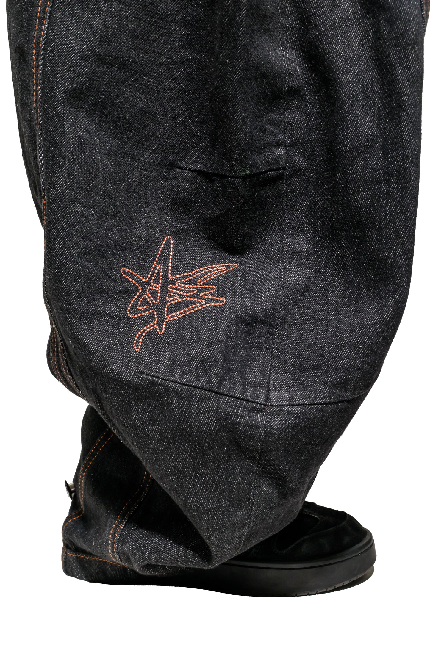 fly denim dark grey
