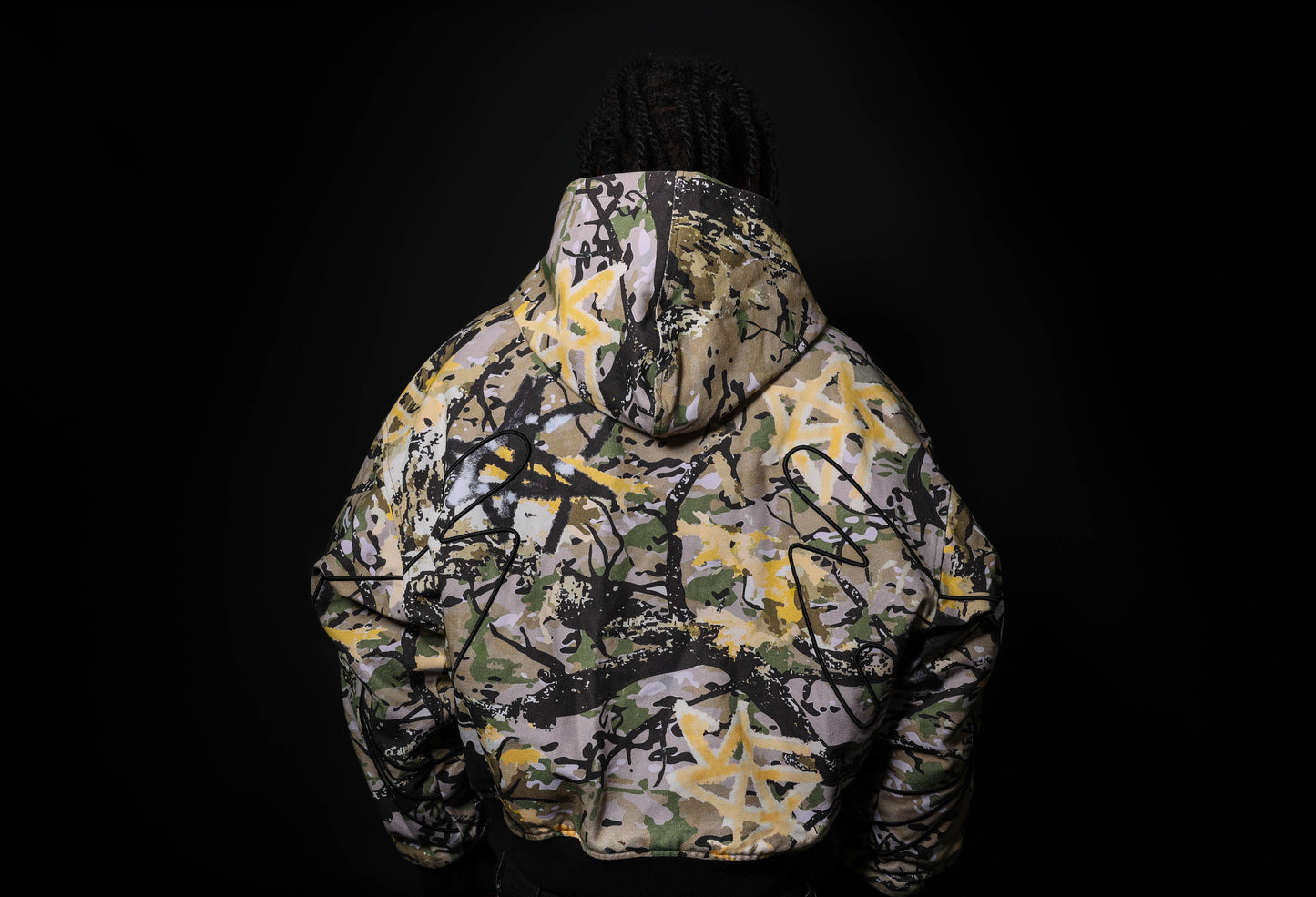 wind Camo Zephyr Active Jacket