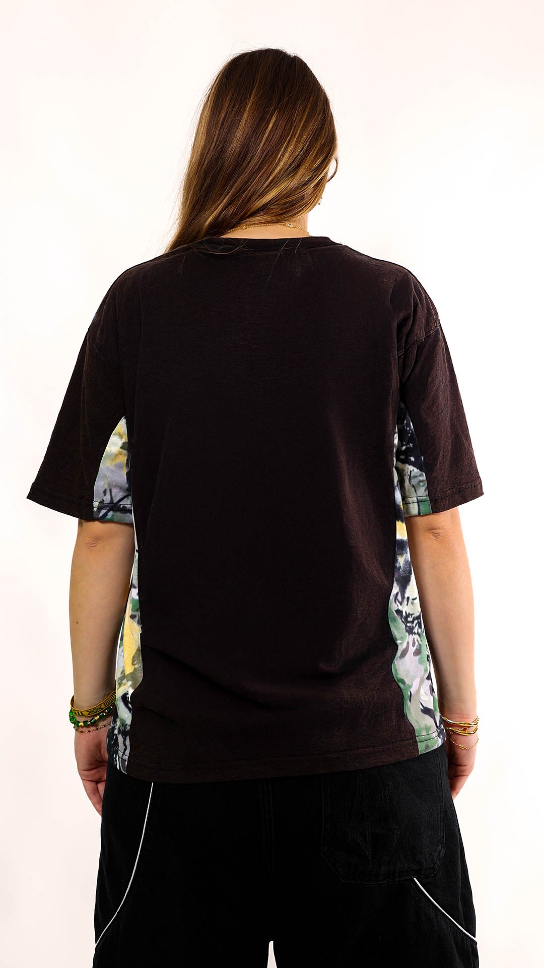 t-shirt zephyr camo noir