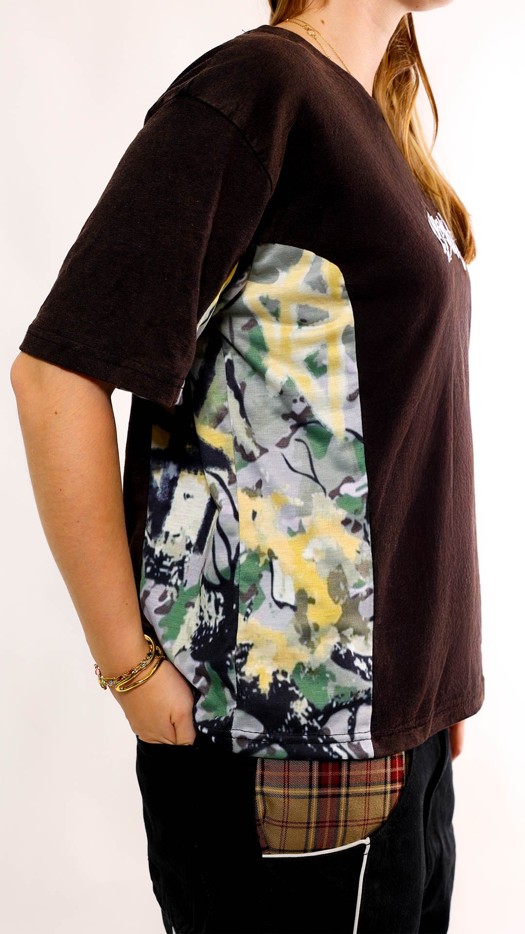 t-shirt zephyr camo noir