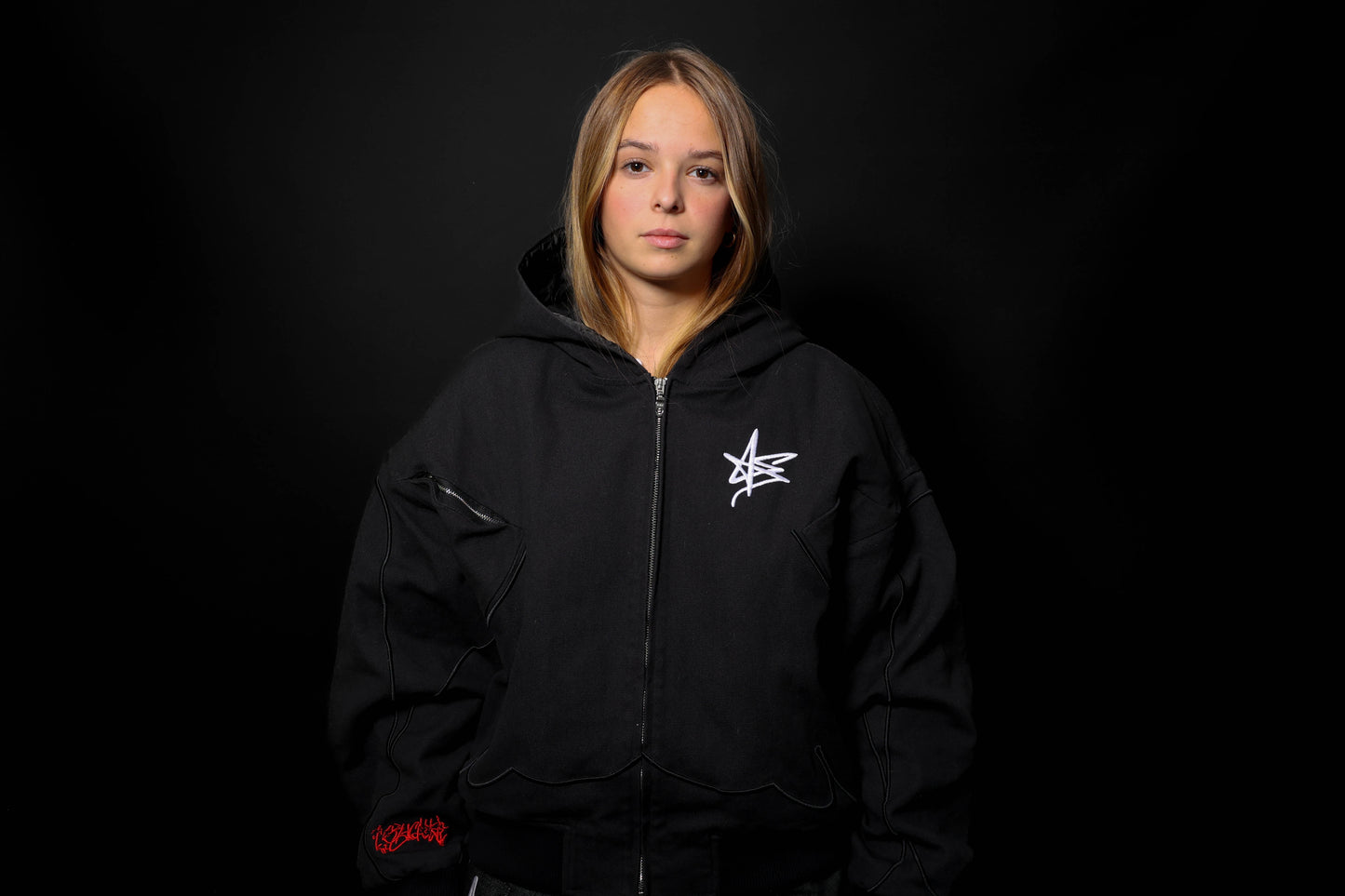 Dark Lightning Active Jacket
