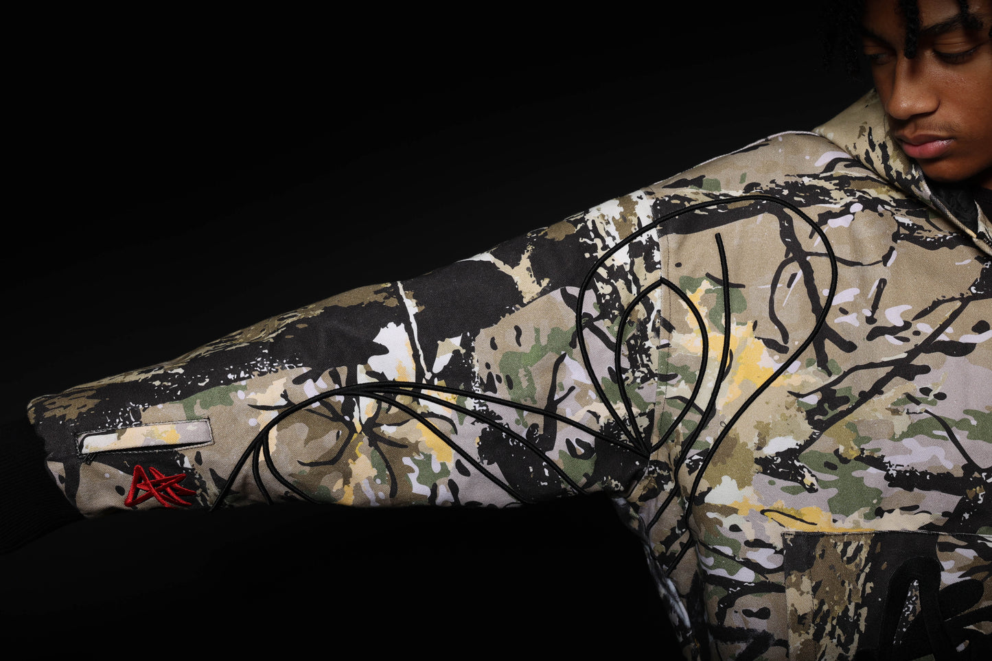 wind Camo Zephyr Active Jacket