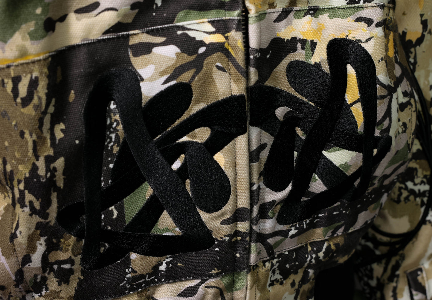 wind Camo Zephyr Active Jacket