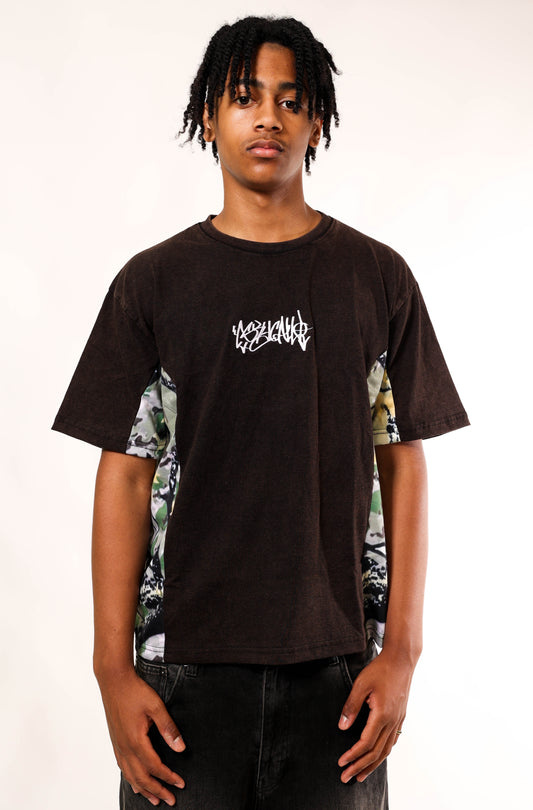 t-shirt zephyr camo noir