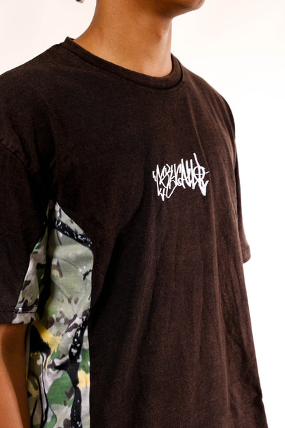 t-shirt zephyr camo noir