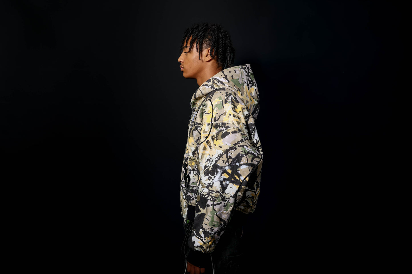 wind Camo Zephyr Active Jacket