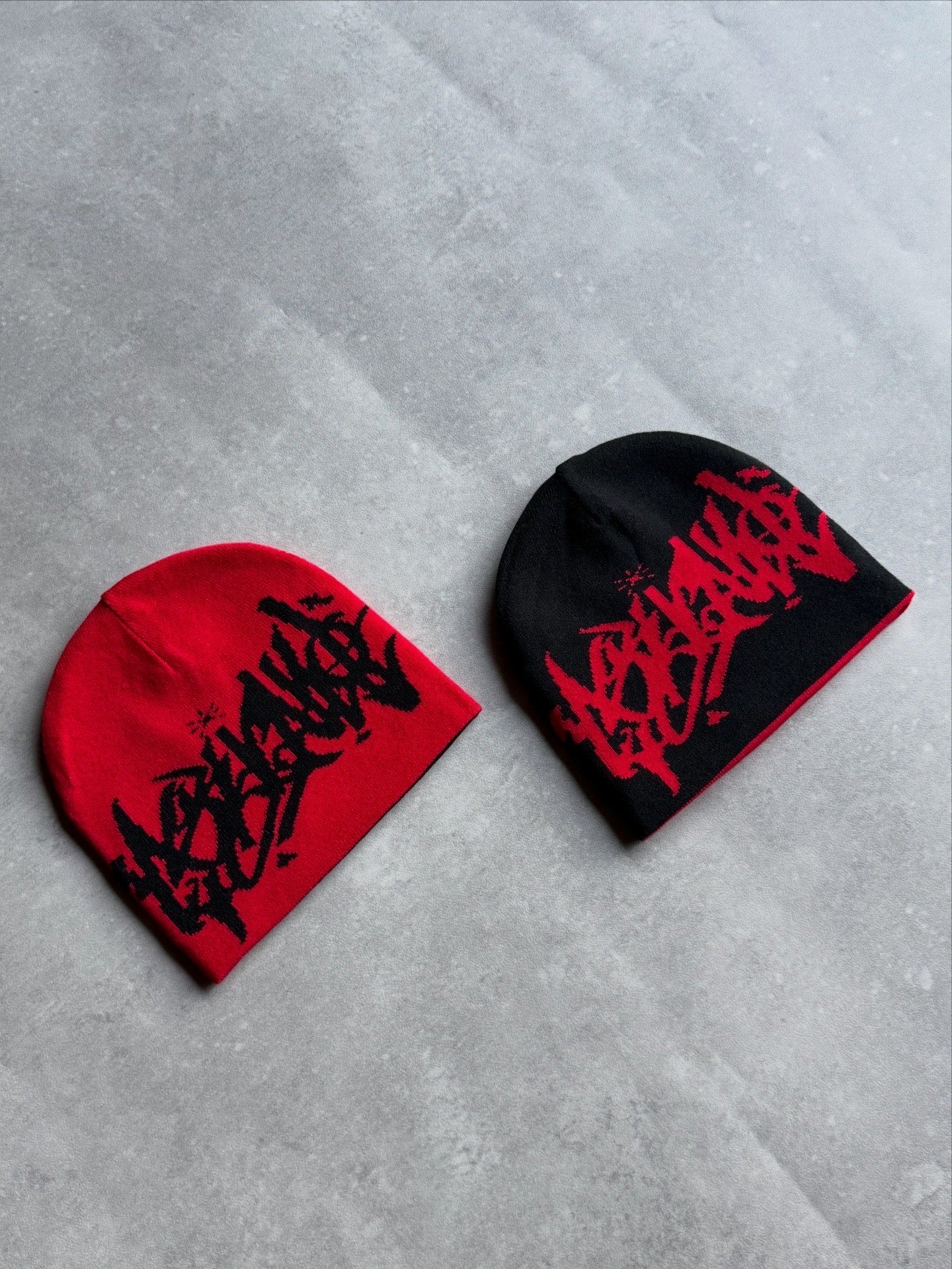 beanie redersible