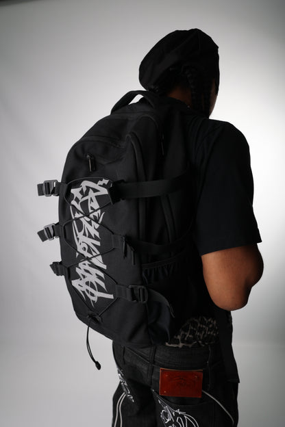 reflective backbag