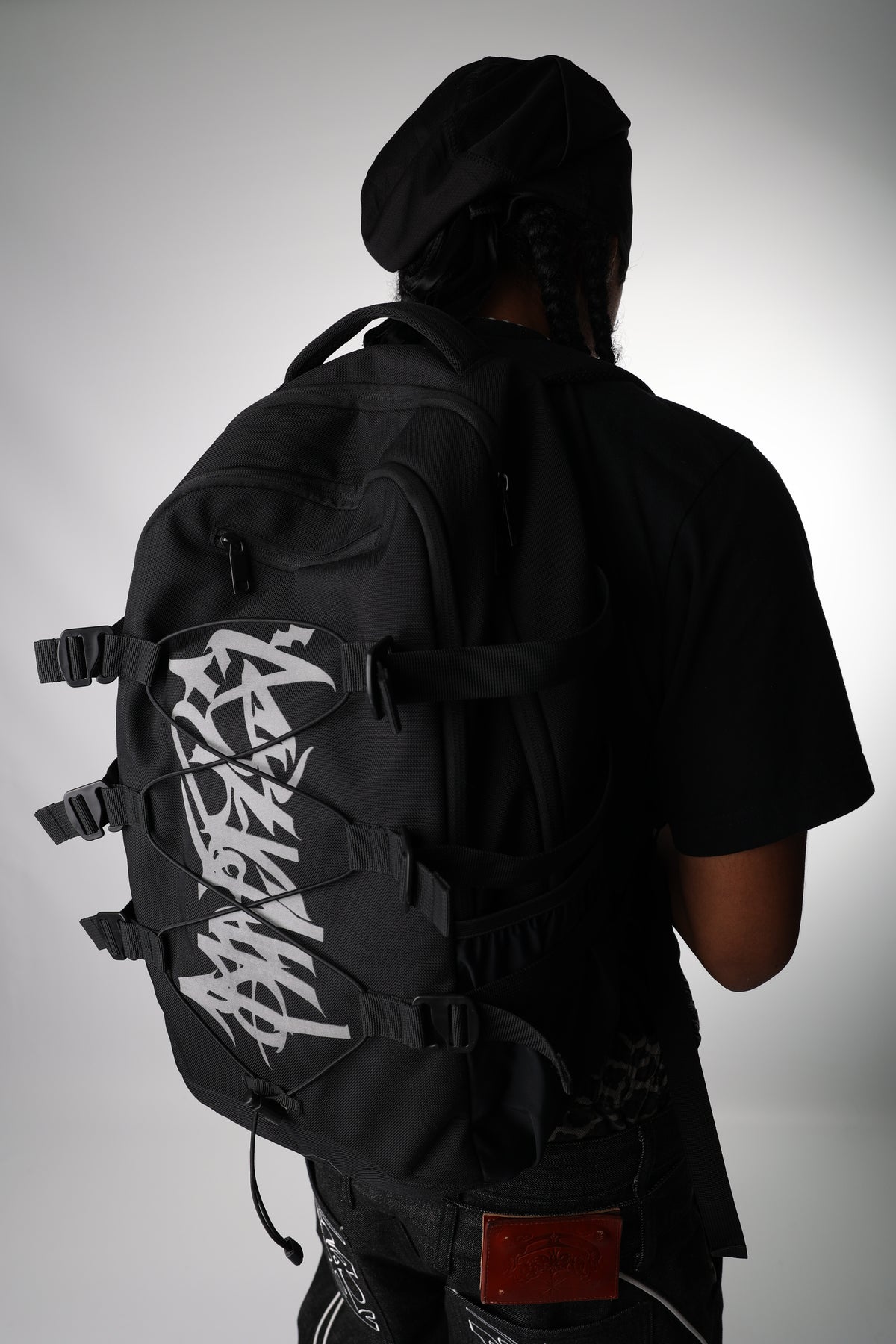reflective backbag