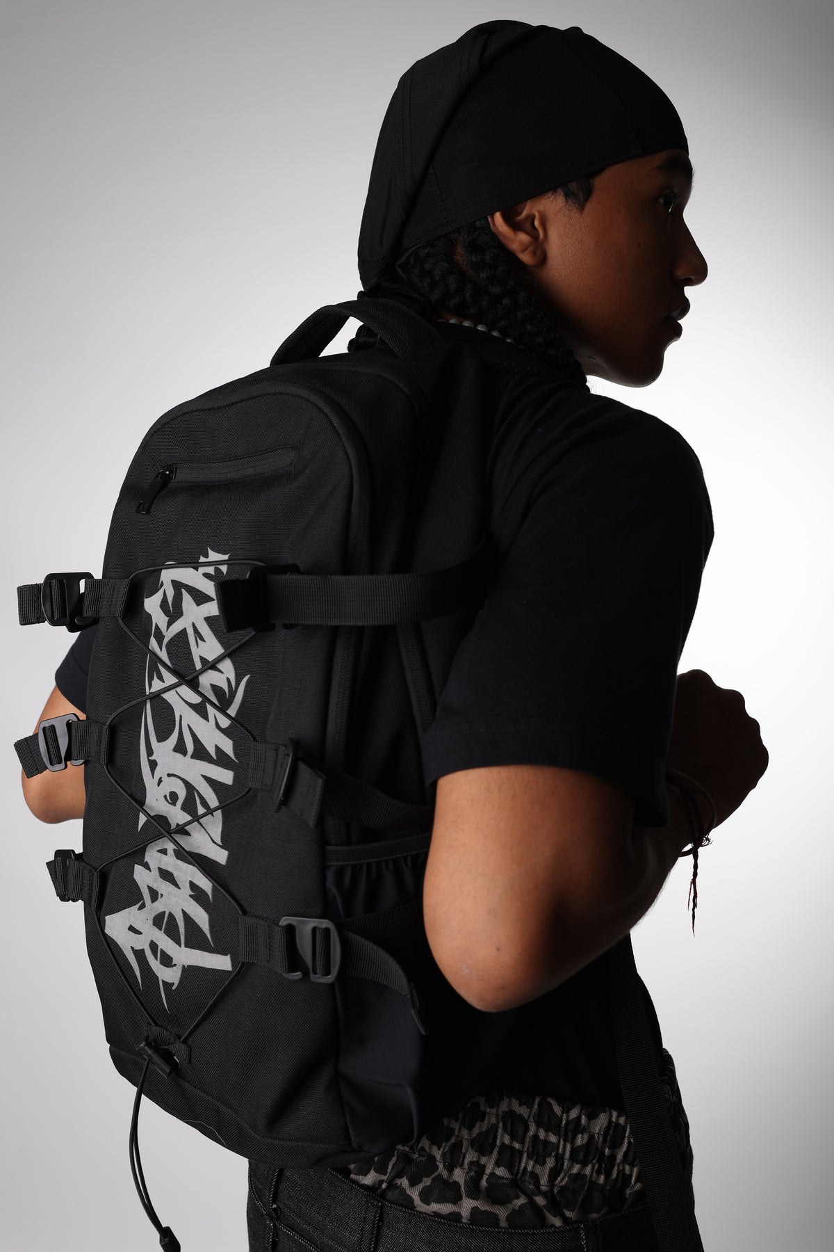 reflective backbag
