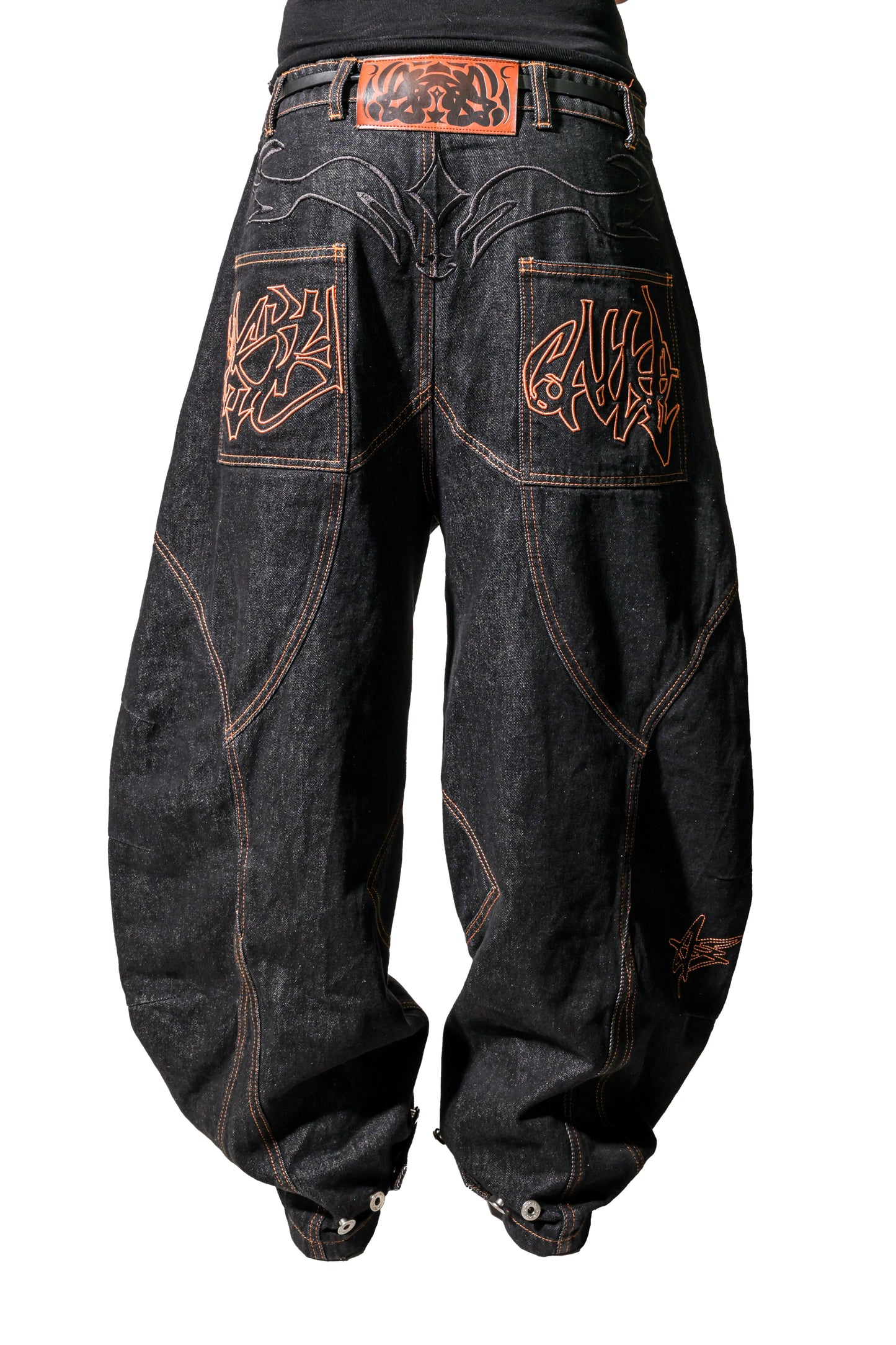 fly denim dark grey