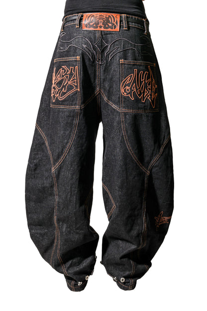 fly denim dark grey