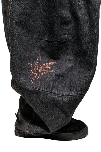 fly denim dark grey