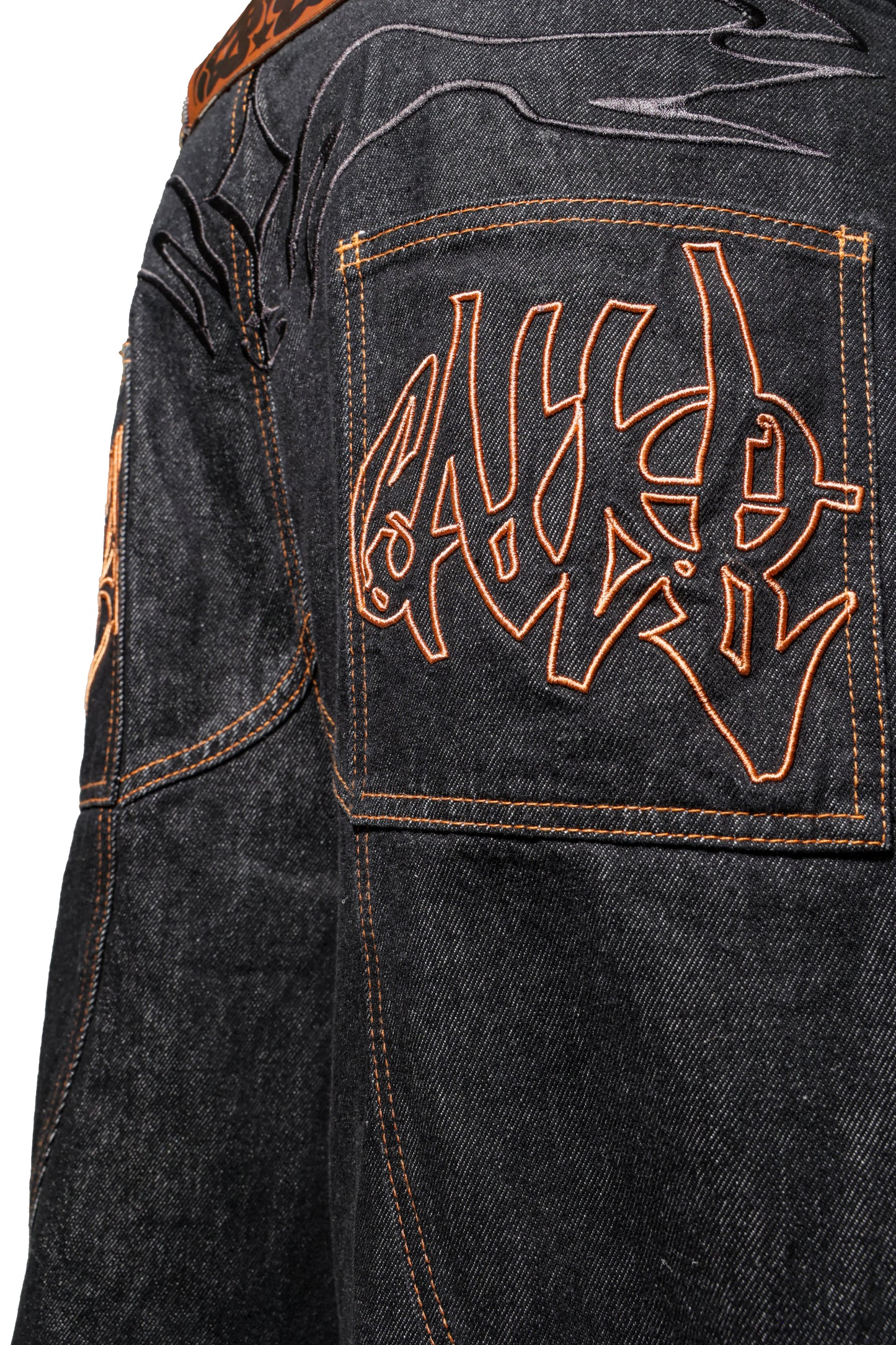 fly denim dark grey