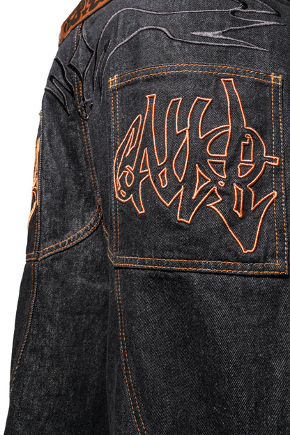 fly denim dark grey