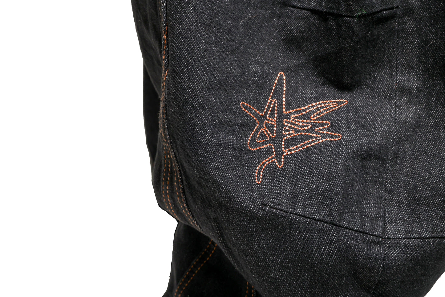 fly denim dark grey