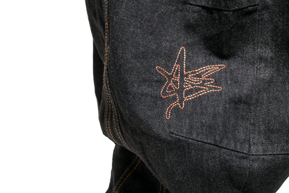 fly denim dark grey