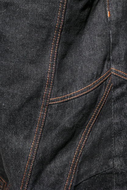 fly denim dark grey
