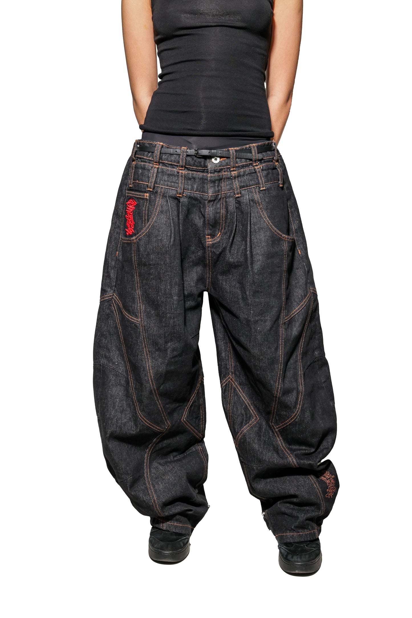fly denim dark grey