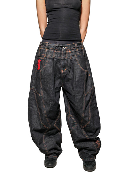 fly denim dark grey