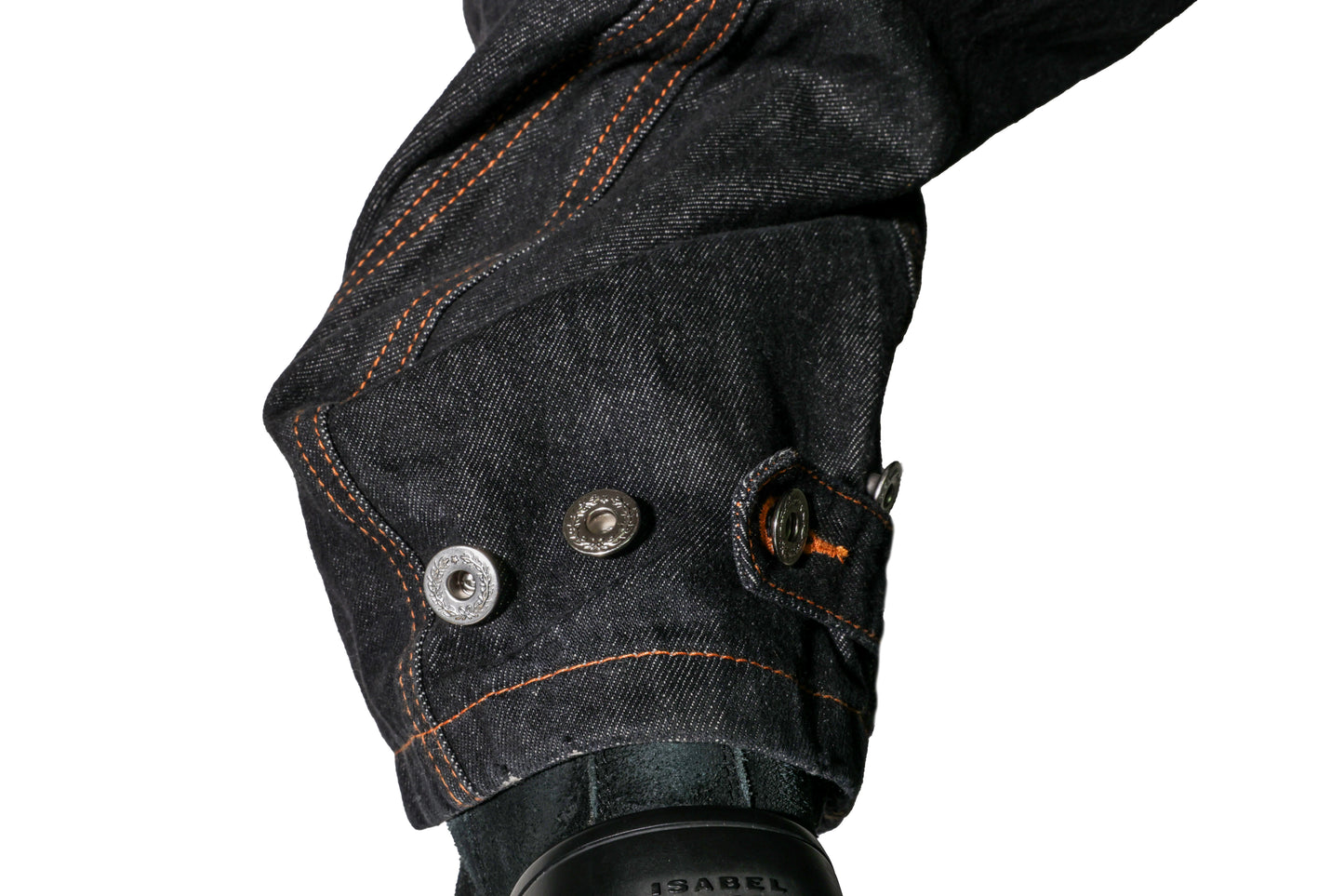 fly denim dark grey
