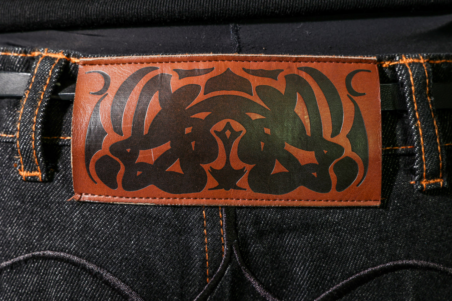 fly denim dark grey