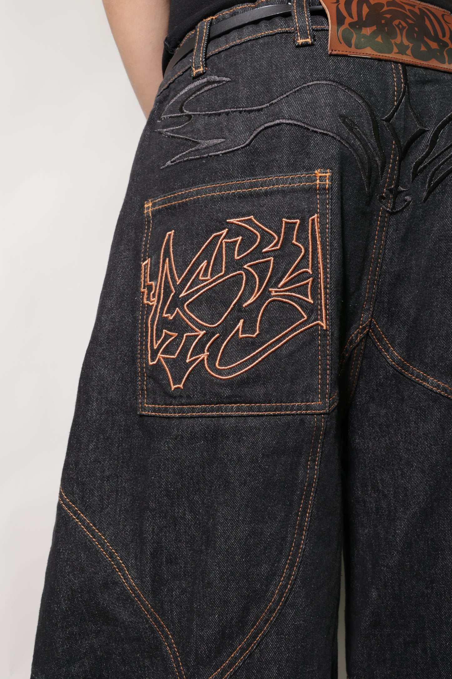 fly denim dark grey