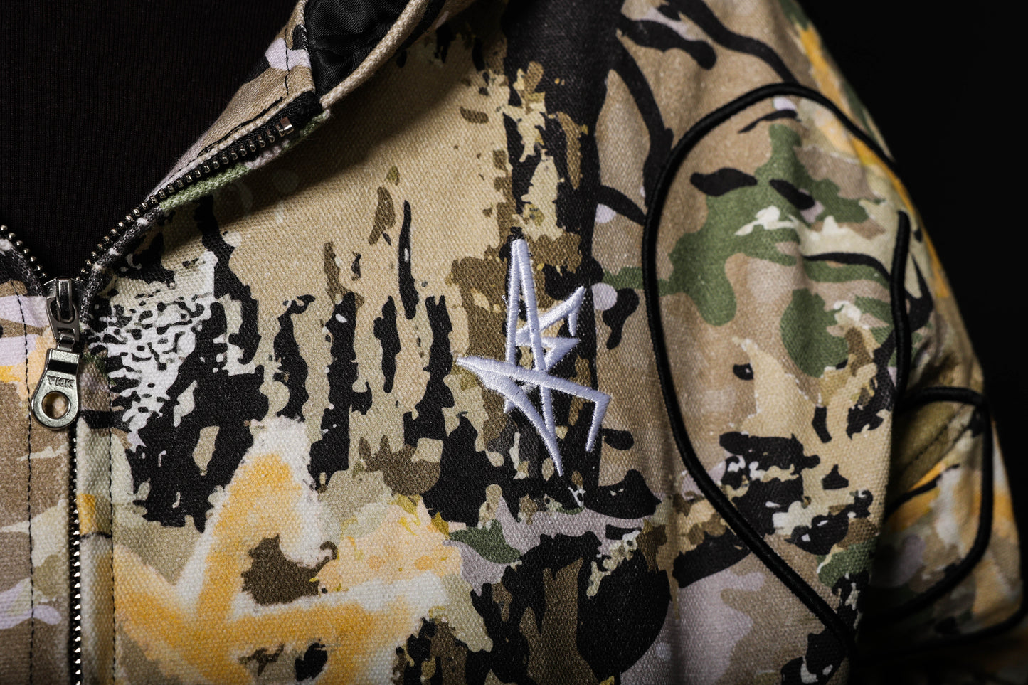wind Camo Zephyr Active Jacket