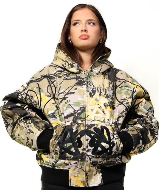 wind Camo Zephyr Active Jacket