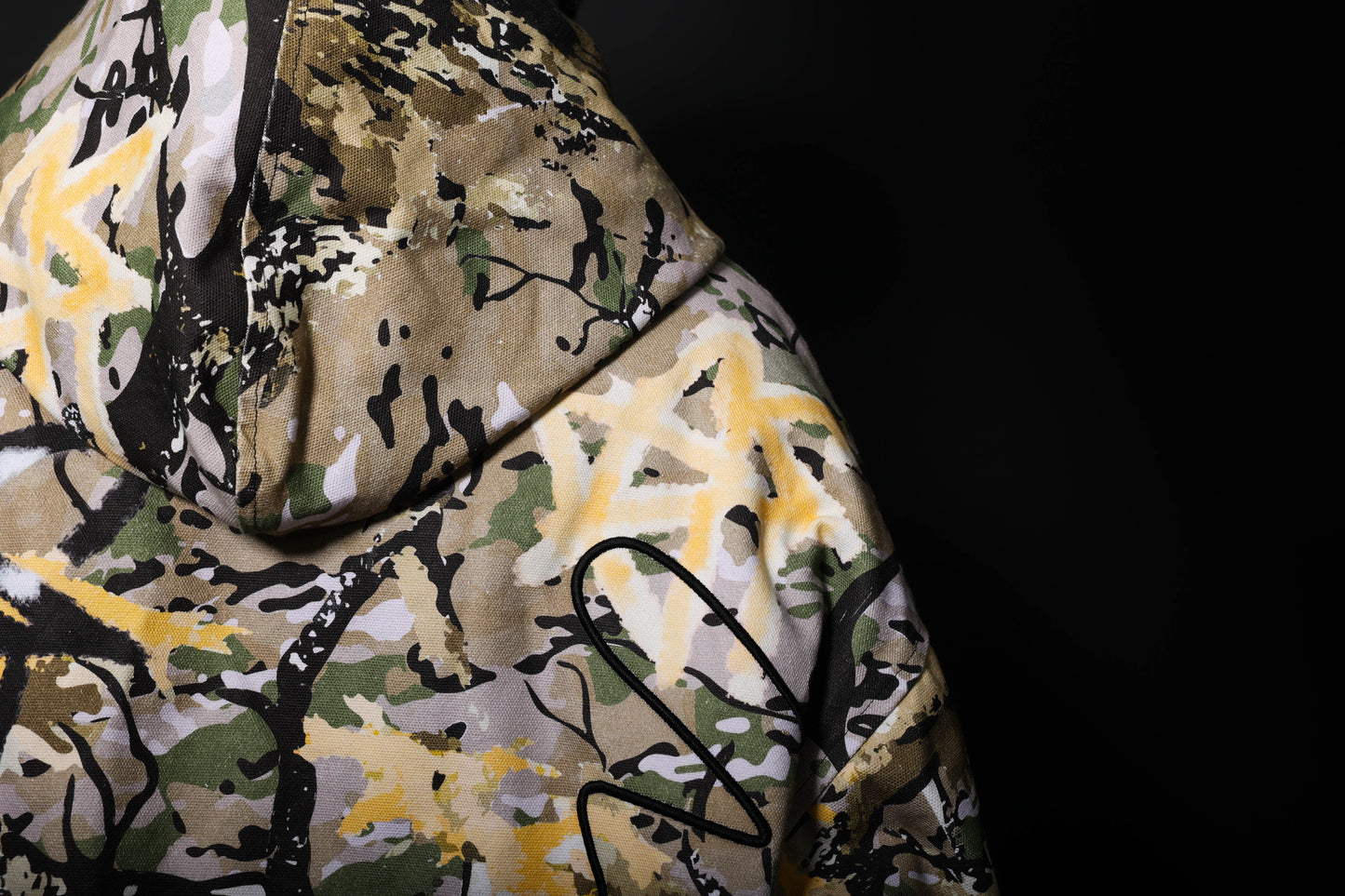 wind Camo Zephyr Active Jacket