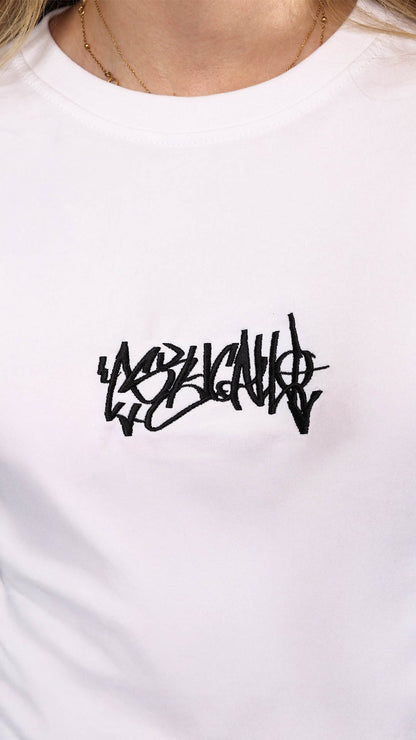 Zéphyr Camo tee blanc